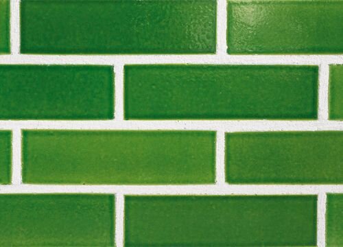 caramida decor verde GLAZED VERDE CHIARO