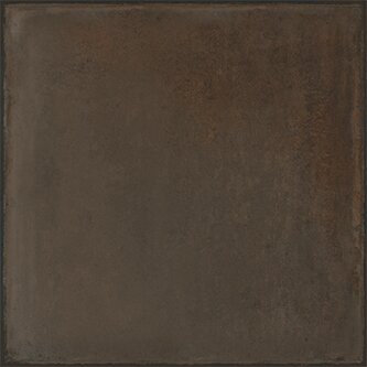 Gresie interior living imitatie caramida Crete BRONZO