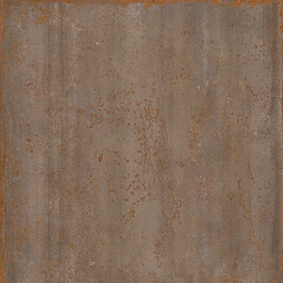 Gresie interior living imitatie metal Oxide BRASS