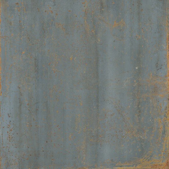 Gresie interior living imitatie metal Oxide GREEN