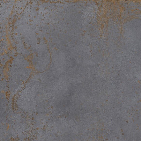 Gresie interior living imitatie metal Oxide STEEL
