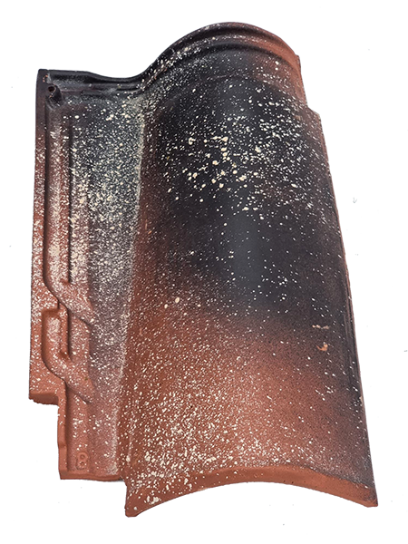 Tigla ceramica cu aspect de olan COPPO D Rodi