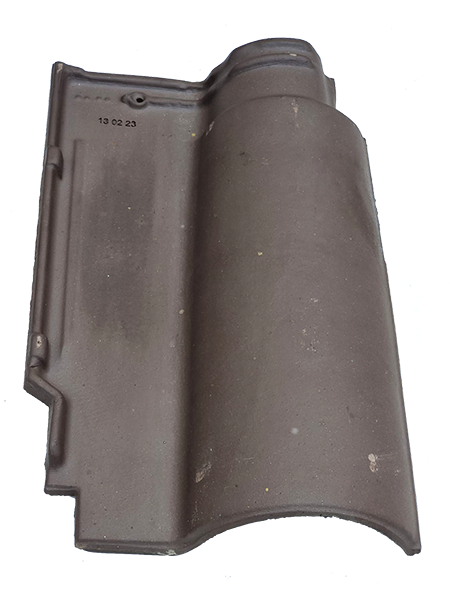 Tigla ceramica culoarea maro Nova PF Testa di Moro
