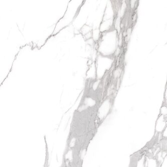 Gresie interior living cu aspect de marmura Omnia Statuario